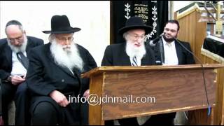 Rav Belsky Returning To Yeshiva Torah Vodaath Sivan 5772 [upl. by Kelvin]