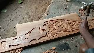 wood dressing table top design working [upl. by Calva454]