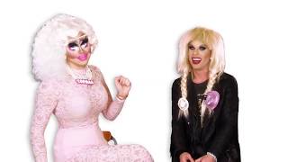 Trixie amp Katya Reading Queens and each other for at least 2 mins straight  UNHhhh Compilation [upl. by Anastatius]