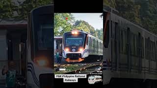 PNR Philippine National Railways PNR Bicol Express [upl. by Oniger507]