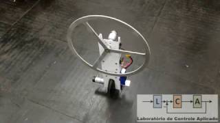 Digital LQR Control of a SelfBalancing Unicycle [upl. by Heiskell495]