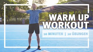 Warm Up Workout  10 Minuten Training zum Mitmachen  SportThieme [upl. by Ern364]