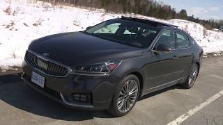 2018 Kia Cadenza Limited Test Drive Review [upl. by Acebber]