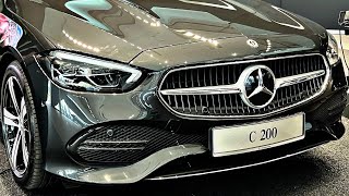 New 2022 MercedesBenz C200 Avantgarde  The CClass W206 In depth walkaround [upl. by Ez]