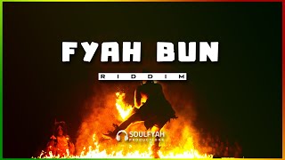 FYAH BUN RIDDIM  Free Reggae Instrumental Beat 2024 [upl. by Waligore89]