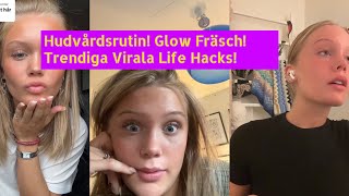 Perfekt hudvårdsrutin grwm saga stq hedvig HAUL med trendiga kläder Prenumerera 🔥⭐️ [upl. by Lucille]