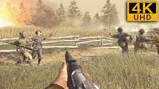 Battle of Seelow Heights  Realistic Immersive Gameplay 4K 60FPS ULTRA Call of Duty World At War [upl. by Dor]