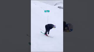 Collecting SkiersSnowboarders 421000❄️🤍skiheaven skiing snowboarding viralvideo snow [upl. by Boswell]