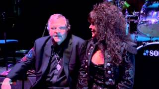 Guilty Pleasure  Interview with Meat Loaf amp Patti Russo [upl. by Rellia311]