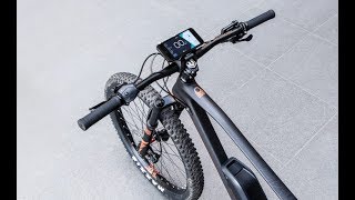 COBI for Bosch Ebikes demo video [upl. by Alcock]