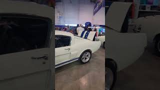 Electric classic Ford mustang sema ford electric [upl. by Lalo228]