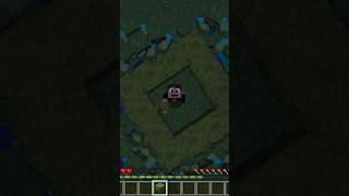 Azalea Minecraft tip for protection [upl. by Erie]