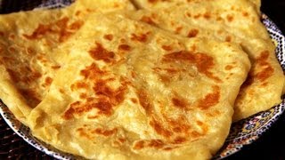 Msemmen  Moroccan Pancake Recipe  CookingWithAlia  Episode 173 [upl. by Eniad869]