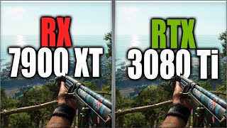 RX 7900 XT vs RTX 3080 Ti Benchmark Tests  Tested 20 Games [upl. by Lukas]