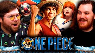 We BINGED The ONE PIECE LIVE ACTION  BETTER Than The Anime [upl. by Rednasxela55]