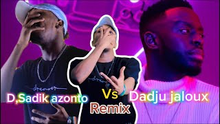 Dadju Remix jaloux sadik azonto 2023 WaqalStudio Tusmofilms [upl. by Copp845]