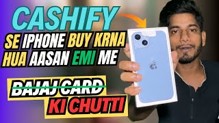 Another Option to Buy A iPhone From Cashify With EMI  By By Bajaj Card [upl. by Cumine]