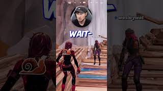 Wes and I got trolled by Fortnite [upl. by Gay]