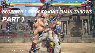 Beginners Guide to Kings ChainThrows Pt1 [upl. by Meris]