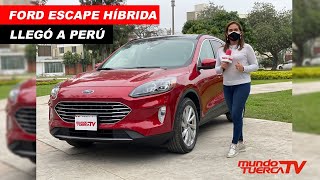 All New Ford Escape 2022 I Test Review [upl. by Anawad]