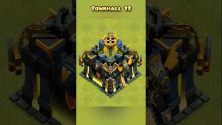 town hall 17 clash of clan upvoming clashofclans coc newtown townhall17 [upl. by Arte]