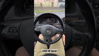 Starting 16tdi VW Touran 2014 [upl. by Casimire715]