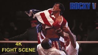 Rocky V Intro Fight From Rocky 4 FULL HD [upl. by Inafetse933]