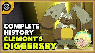 Clemonts Diggersby From Bunnelby to BRUISER  Complete History [upl. by Lledrac981]