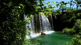 Cascada del Molino de San Pedro Aragón [upl. by Atived]