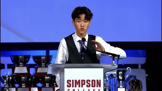 NSDA Nationals 2023  World Schools Debate Final Round [upl. by Ainslee]