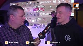 MISTRZ KSW SEBASTIAN PRZYBYSZ KOMENTUJĘ Z WRZOSKIEM A NIE JURASEM KIBICUJĘ ZIÓŁKOWSKIEMU Z BORYSEM [upl. by Mccoy687]