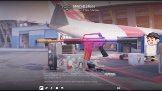 M4A1S FADE TRADEUP HIIGED AWCHIXLAA 5 TRADEUP [upl. by Malia]