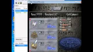 How to use cheat in Brigandine Grand Edition On PSX Emulator [upl. by Chevalier]