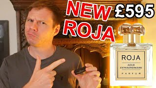 ROJA  AOUD EXTRAORDINAIRE NEW RELEASE FULL REVIEW [upl. by Notyal879]