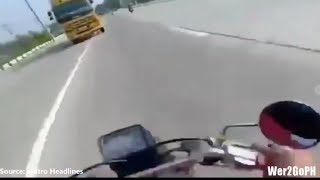 ACTUAL FOOTAGE NANG AKSIDENTE SA PANIQUI TARLAC DASH CAM [upl. by Saleme656]