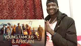 Young Famous amp African Netflix Trailer  Diamond Platnumz Swanky Jerry Zari 2Baba Reaction [upl. by Eoj]