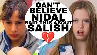 Nidal Wonder EXPOSES Salish Matter 😱💔 With Proof [upl. by Cheyne]