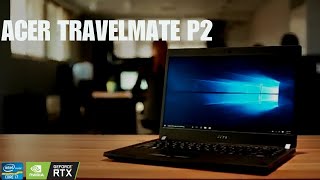 Acer TravelMate P2 TMP21554 Slim and Elegant Design REVIEW 2023 acergaming acer [upl. by Caril]