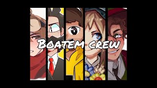 Boatem crew  Edit Hermitcraft [upl. by Eissirk]