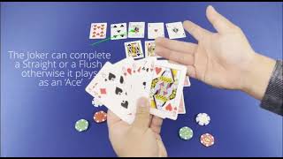 TUTORIAL FaceUp Pai Gow Poker [upl. by Airemat666]