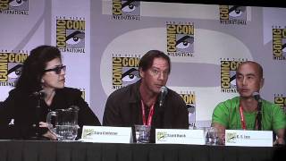 DEXTER PANEL at COMICCON 2011 Part 2 [upl. by Sillad505]