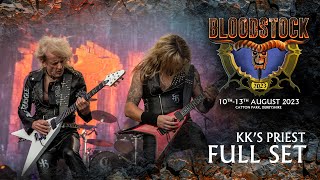 KKs PRIEST Unleashes Metal Fury at Bloodstock 2023 Live Full Set Performance [upl. by Juno]