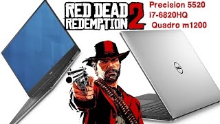 Dell Precision 5520 Full Review and Tested on Red Dead Redemption 2 [upl. by Zasuwa62]