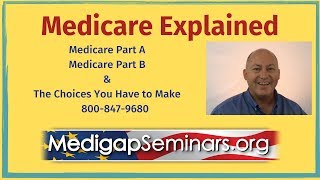 Medicare Explained  Medicare Part B amp Medicare Part A and Supplements [upl. by Acsehcnarf338]