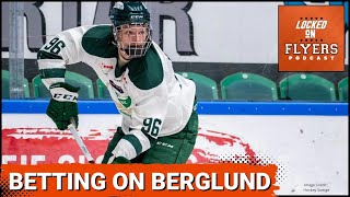 The Philadelphia Flyers Schedule is Here Plus a deep dive on 2nd round pick Jack Berglund [upl. by Nitsirc]