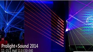 Lasershow  prolight  sound 2014  high end equipment  Laserworld [upl. by Elijah]