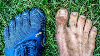 Barefoot Shoes Whats All The Hype About Science Explained [upl. by Mills374]