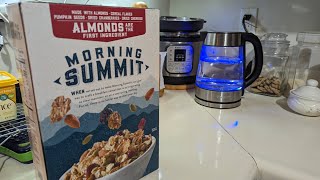 VLOG Morning Summit Cereal ReviewDemo and Other Updates 02132024 [upl. by Yerkovich384]