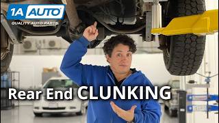 Clunking or Banging Rear End While Driving What Should I Check [upl. by Ydnis]