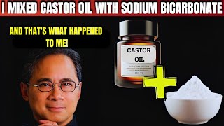 ALERT SEE WHAT HAPPENS TO YOUR BODY WHEN YOU MIX CASTOR OIL AND SODIUM BICARBONATE [upl. by Damiano]